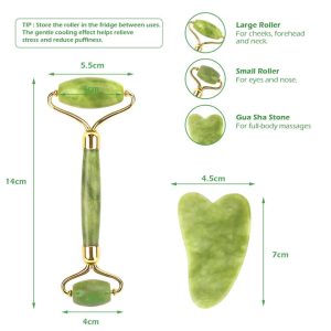 Jade Roller 2 in 1 (