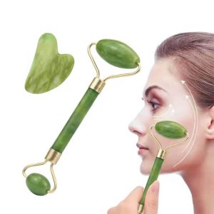 Jade Roller 2 in 1 (