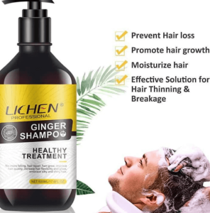 LICHEN GINGER SHAMPOO & CONDITIONER 500ml