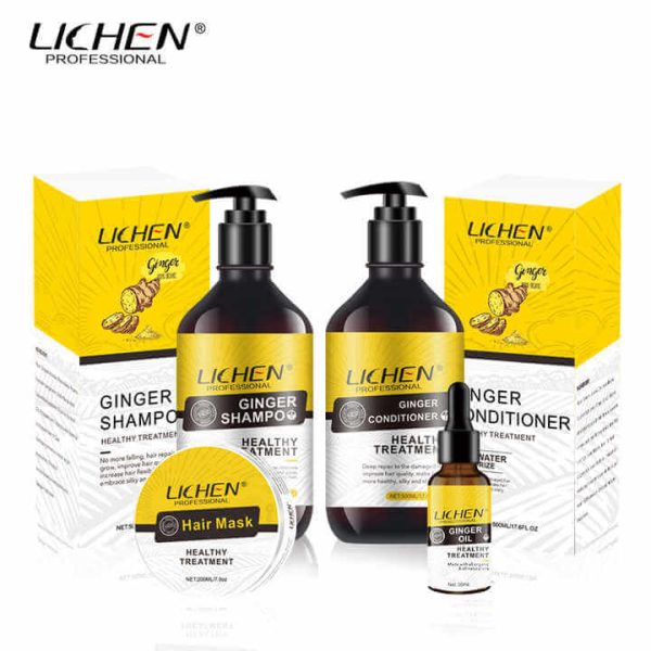 LICHEN GINGER SHAMPOO & CONDITIONER 500ml