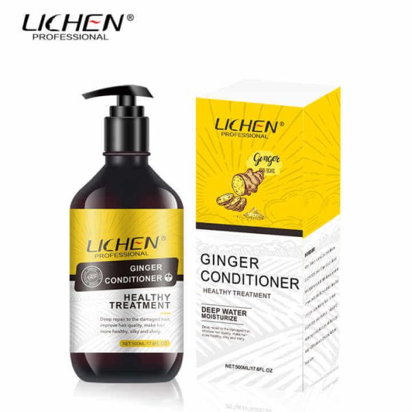 LICHEN GINGER SHAMPOO & CONDITIONER 500ml