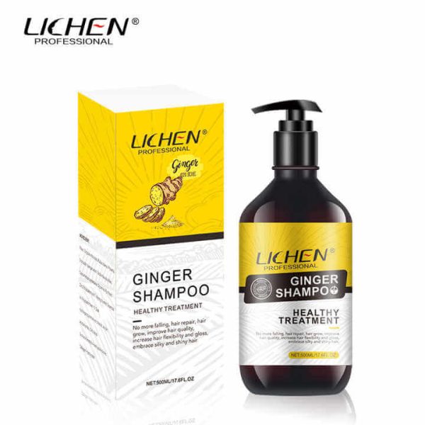 LICHEN GINGER SHAMPOO & CONDITIONER 500ml
