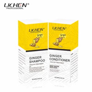 LICHEN GINGER SHAMPOO & CONDITIONER 500ml