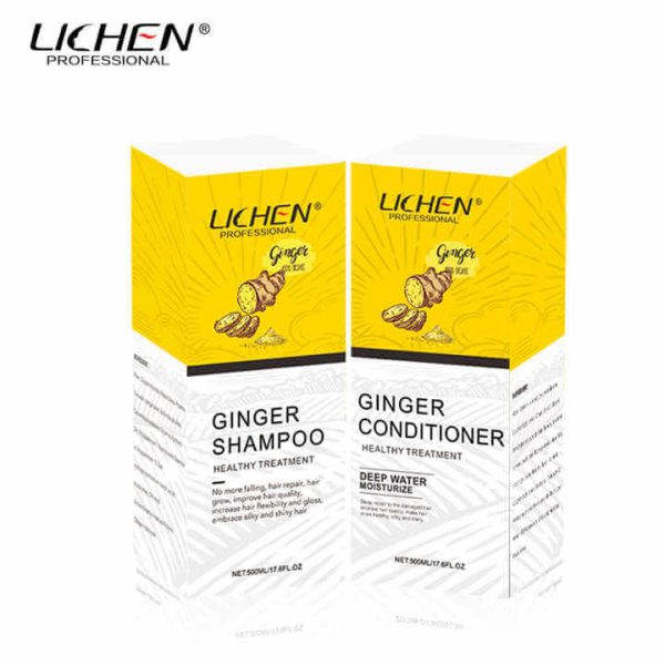 LICHEN GINGER SHAMPOO & CONDITIONER 500ml