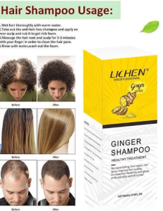 LICHEN GINGER SHAMPOO & CONDITIONER 500ml