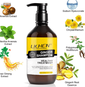 LICHEN GINGER SHAMPOO & CONDITIONER 500ml