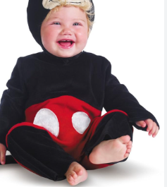 Mickey Mouse Costume for Kids
