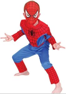 Spiderman Costume for Kids