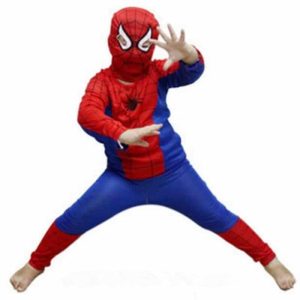 Spiderman Costume for Kids
