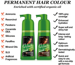 LICHEN COLOR GEL BLACK 200ML