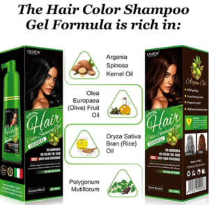 LICHEN COLOR GEL BLACK 200ML