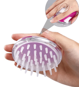Silicone Shampoo Hair Wash Brush