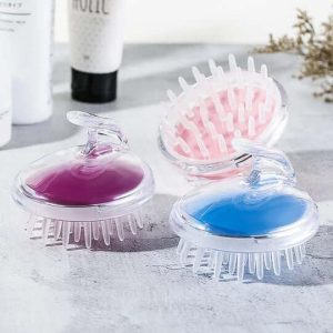 Silicone Shampoo Hair Wash Brush