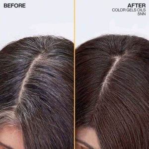 LICHEN COLOR GEL BLACK AND BROWN 500ML