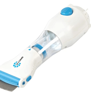 V–Comb Electronic Head Anti Lice & Nit Eggs Removal Machine