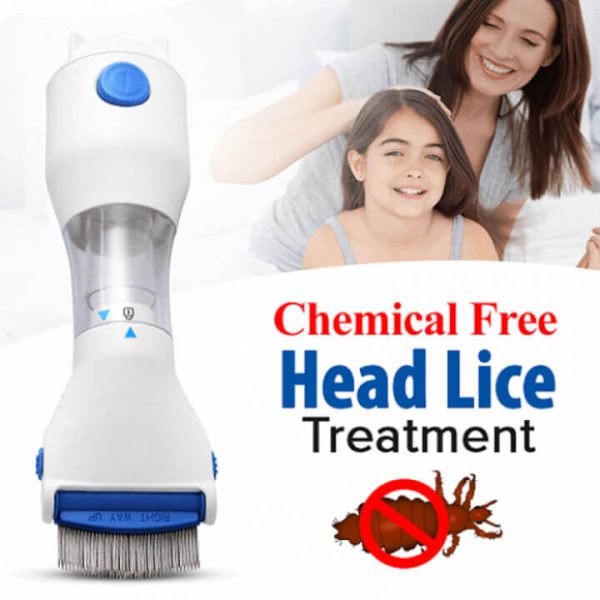 V–Comb Electronic Head Anti Lice & Nit Eggs Removal Machine