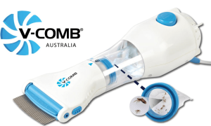 V–Comb Electronic Head Anti Lice & Nit Eggs Removal Machine