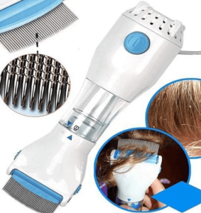V–Comb Electronic Head Anti Lice & Nit Eggs Removal Machine