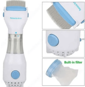 V–Comb Electronic Head Anti Lice & Nit Eggs Removal Machine