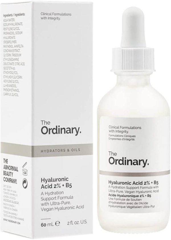 The Ordinary Hyaluronic Acid 2% + B5 Serum