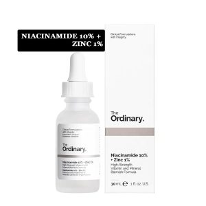 The Ordinary Niacinamide 10% + Zinc 1% Serum