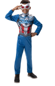 Captain America Costume for Kids