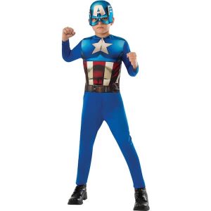 Captain America Costume for Kids