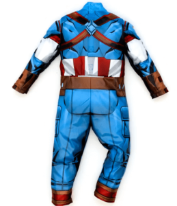Captain America Costume for Kids