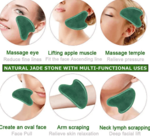 Gua Sha Jade Stone
