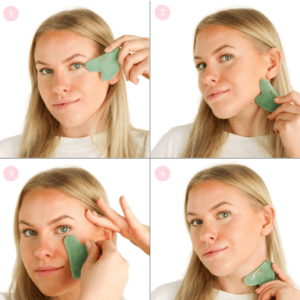 Gua Sha Jade Stone
