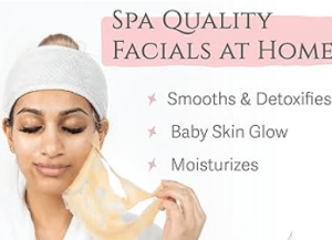 pack of 3 BIOAQUA Rice Raw Pulp Moisturizing Face Mask Sheet