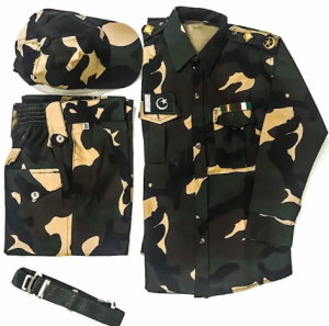 Pakistan Army Uniform for Children’s
