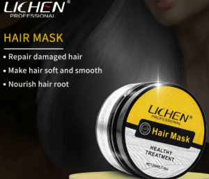 LICHEN GINGER HAIR COLOR MASK 250ML