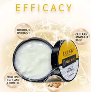 LICHEN GINGER HAIR COLOR MASK 250ML