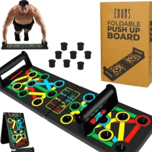 12 in 1 Body Building Push Up Board