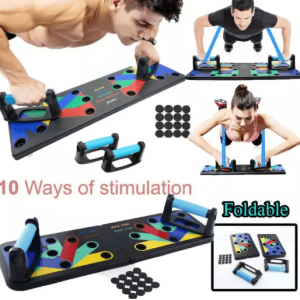 12 in 1 Body Building Push Up Board
