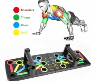 12 in 1 Body Building Push Up Board