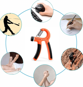 Adjustable Grip Strengthener