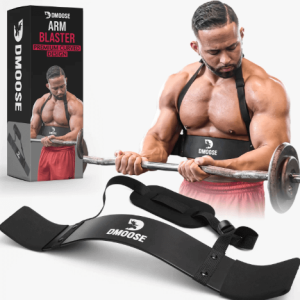 Arm Blaster Body Building Bomber Bicep Curl