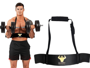 Arm Blaster Body Building Bomber Bicep Curl