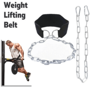   BODY-X Dipping Belt With Chain