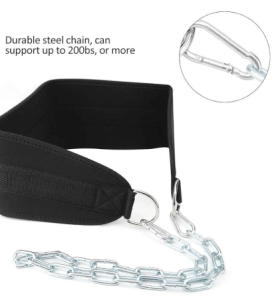   BODY-X Dipping Belt With Chain