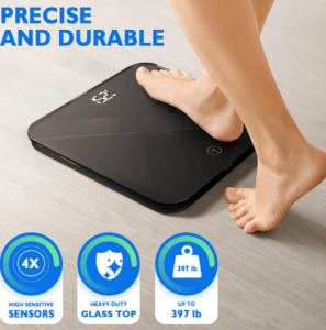 Digital Bathroom Scale with BMI Calculator