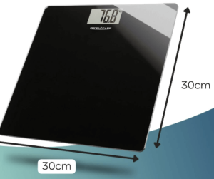 Digital Bathroom Scale with BMI Calculator