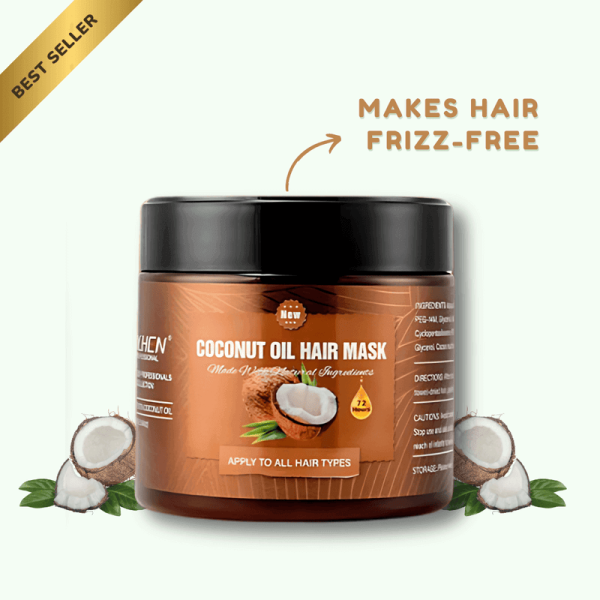 LICHEN Hair Mask Keratin & Coconut 1000ml