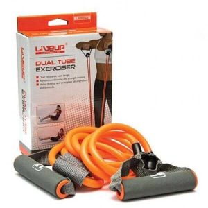 Live Up Dual Tube Exerciser Body Shaper