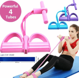 Rubber Pull Tummy Trimmer