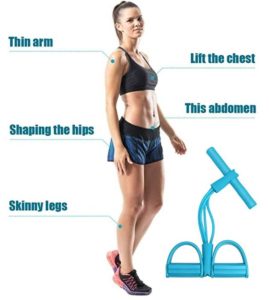 Rubber Pull Tummy Trimmer
