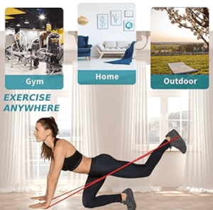 TheraBand – Latex-Free Resistance Band