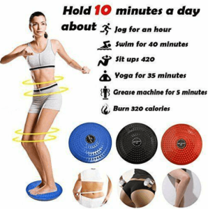 Waist Twisting Disc